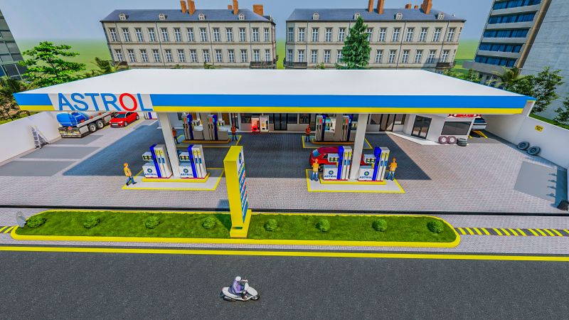 Astrol Petrol Station - ID ACL-C404 – image 4